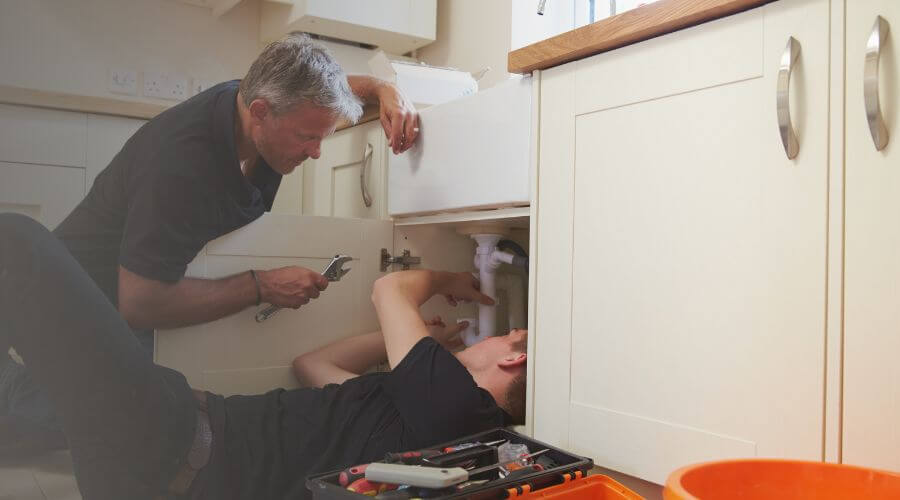 Local annual plumbing maintenance in Nazareth, MI